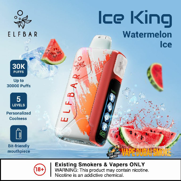 ELFBAR Ice King 30000 Puffs Disposable Vape Now In Dubai