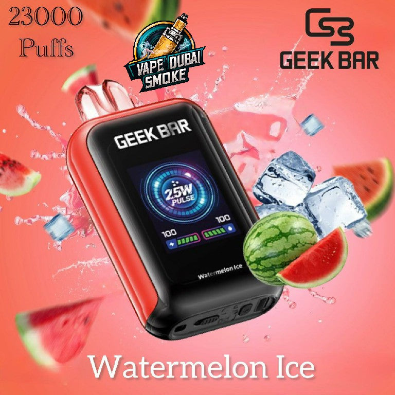 Geek Bar Watt 23000 Puffs Disposable Vape In Dubai,UAE