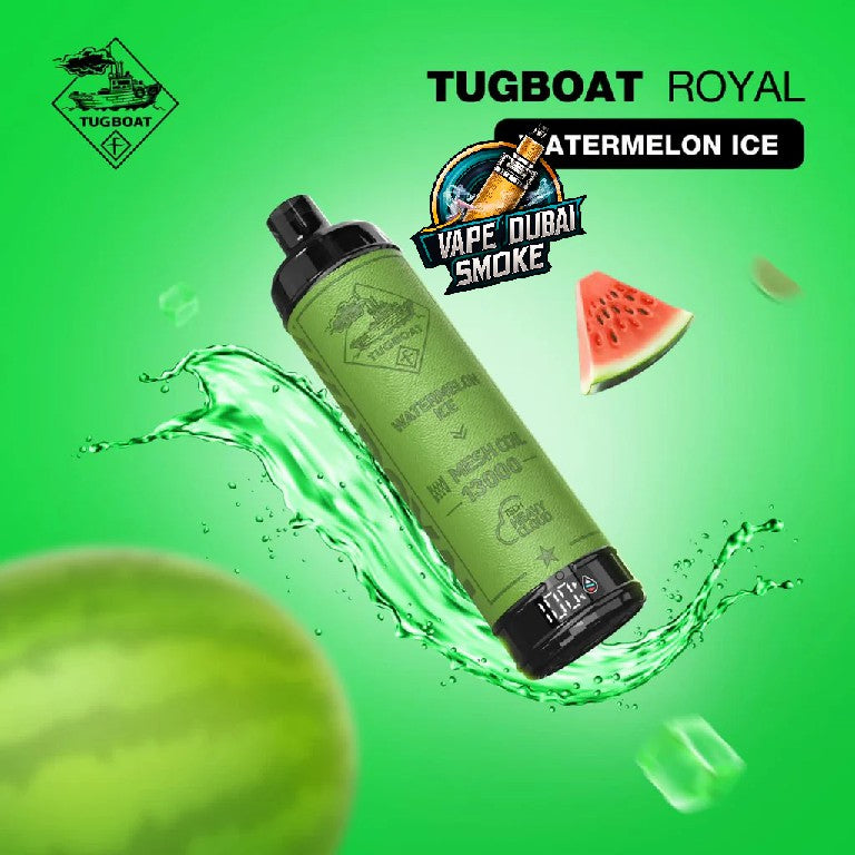 Tugboat Royal 13000 Puffs Disposable Vape In Dubai