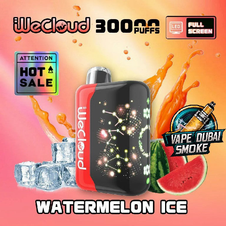 Wecloud 30000 Puffs Disposable Vape In Dubai