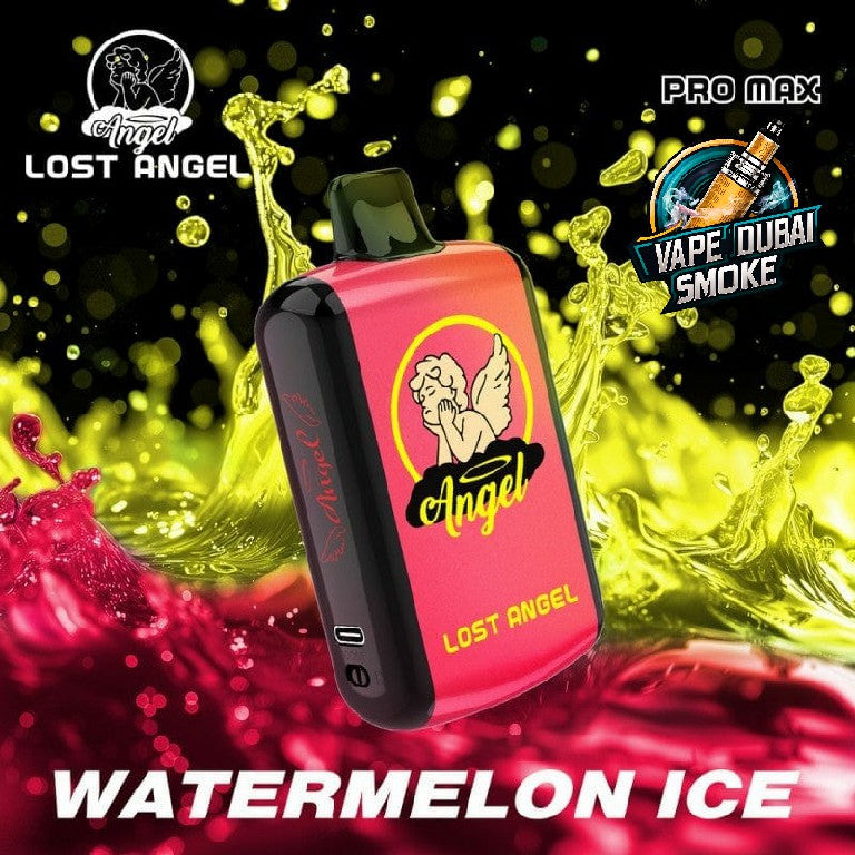 Lost Angel Pro Max 20000 Puffs Disposable Vape With 16ml E-Liquid & 5% Nicotine Lost Angel Pro Max 20000 Puffs Disposable Vape With 16ml E-Liquid & 5% Nicotine