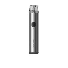 Wenax H1 grey pod vape device with refillable pod attached