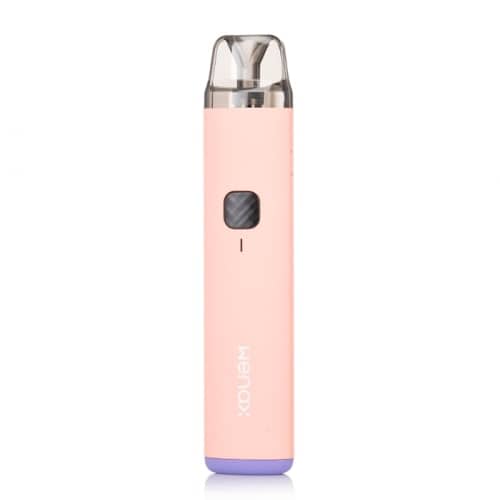 Wenax H1 soft pink pod vape device with single button