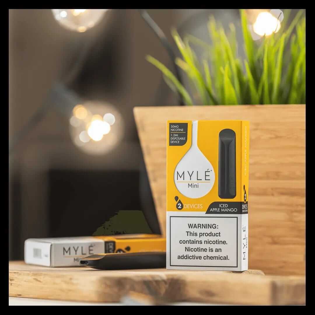 Myle Mini New Disposable Vape good and best 2023Myle