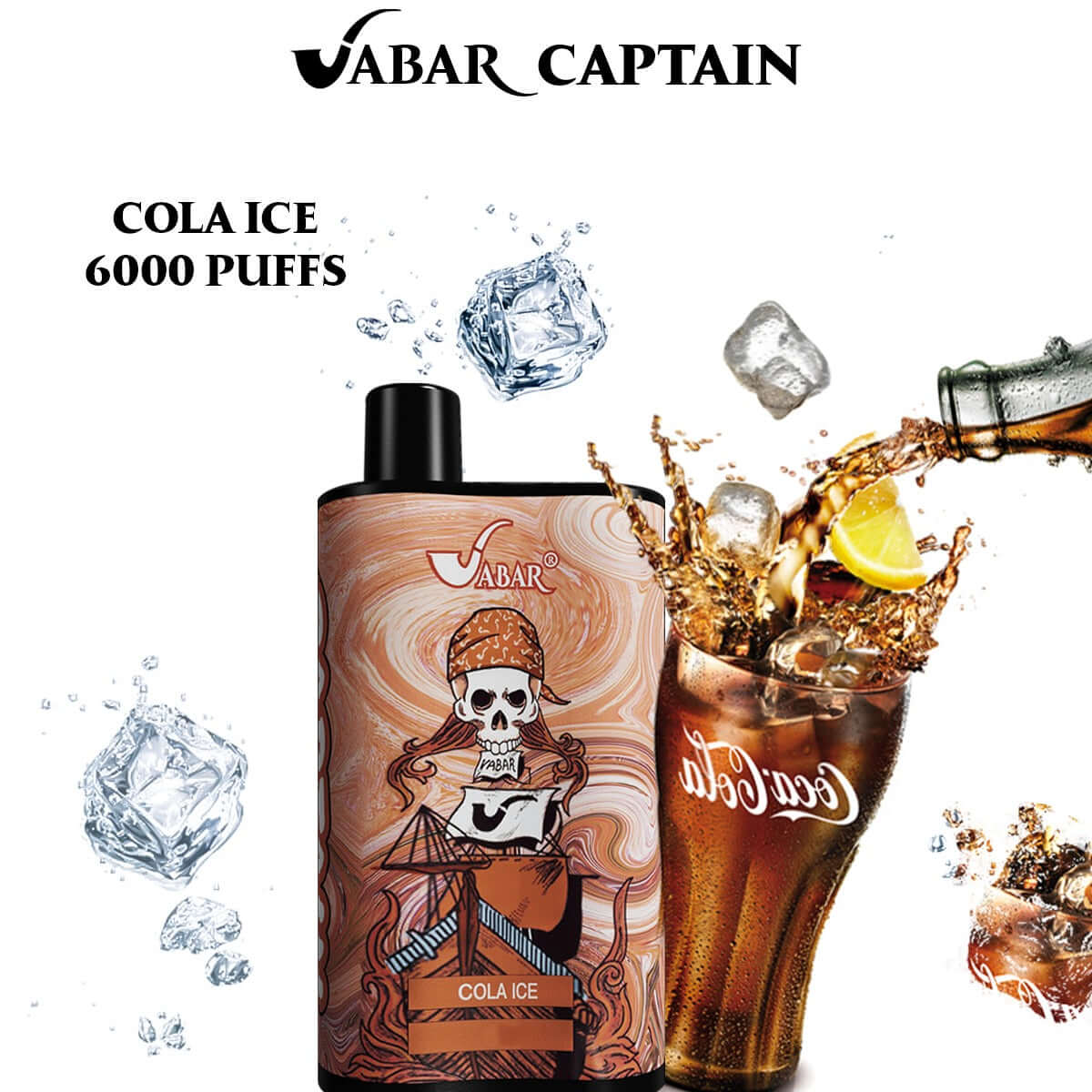 Buy Vabar Captain Vape 6000 Puffs - Best Price in UAE Buy Vabar Captain Vape 6000 Puffs - Best Price in UAE
