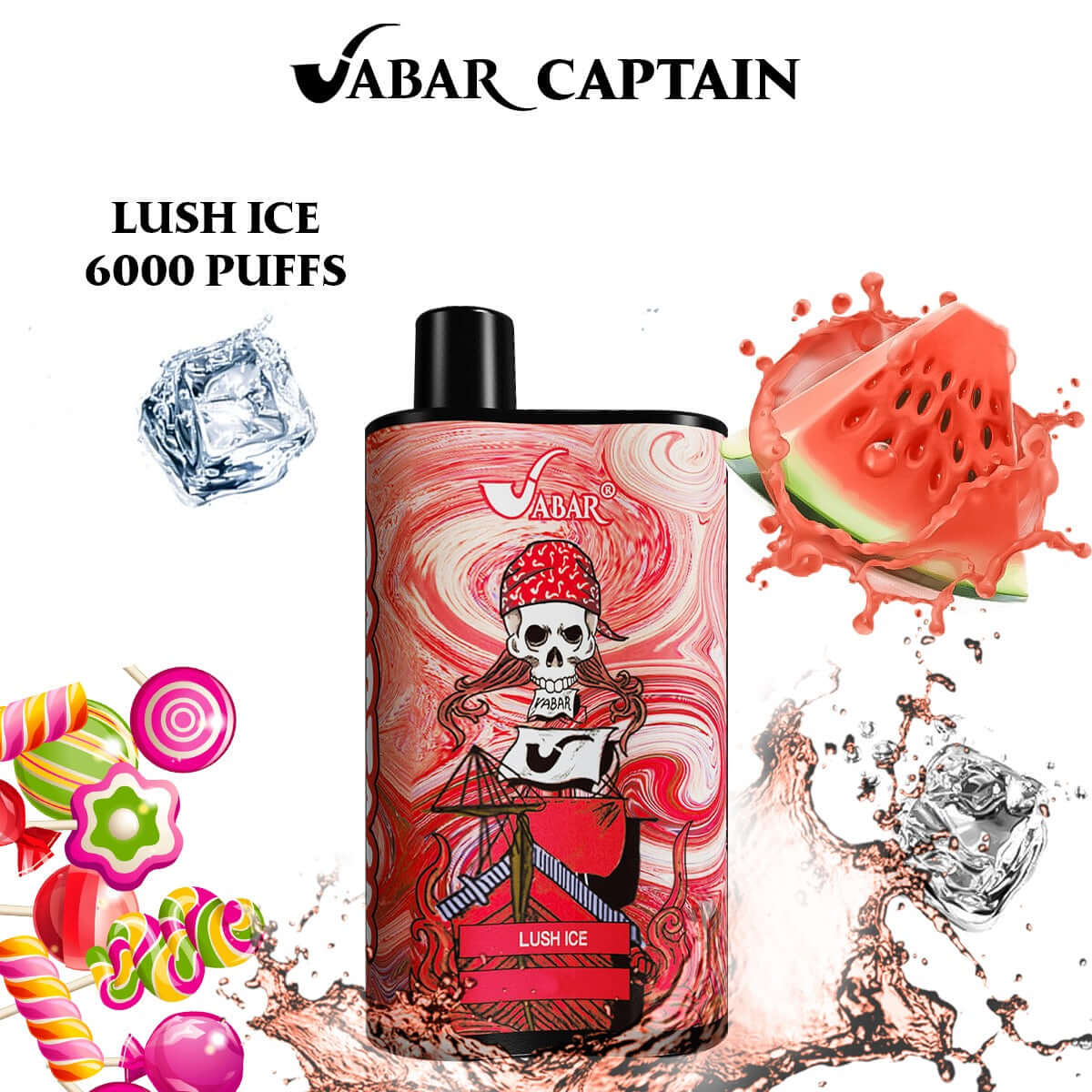 Buy Vabar Captain Vape 6000 Puffs - Best Price in UAE Buy Vabar Captain Vape 6000 Puffs - Best Price in UAE