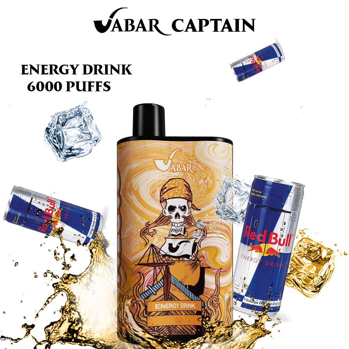 VABAR Captain Disposable Vape 6000 Puffs with best price in UAEVabar Captain