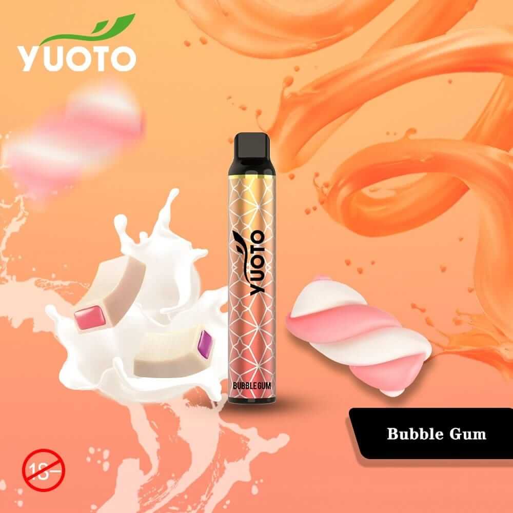 Yuoto Luscious 3000 Puffs Disposable Vape in UAE 2023Yuoto