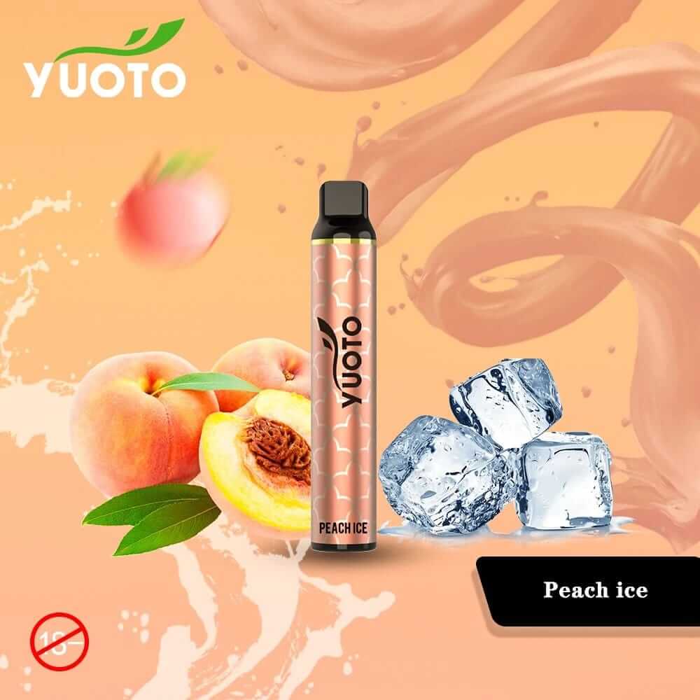 Yuoto Luscious 3000 Puffs Disposable Vape in UAE 2023Yuoto