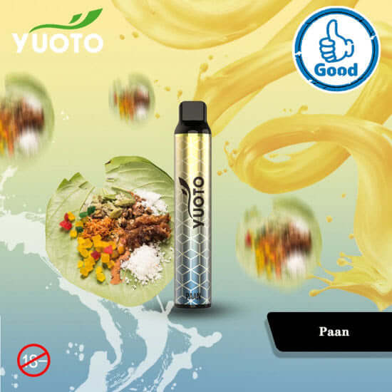 Yuoto Luscious 3000 Puffs Disposable Vape in UAE 2023Yuoto