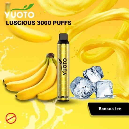 Yuoto Luscious 3000 Puffs Disposable Vape in UAE 2023Yuoto