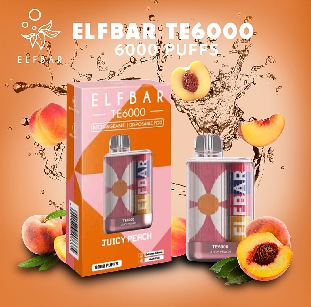 ELF BAR TE6000 DISPOSABLE VAPE IN DUBAI 2023DISPOSABLE VAPE