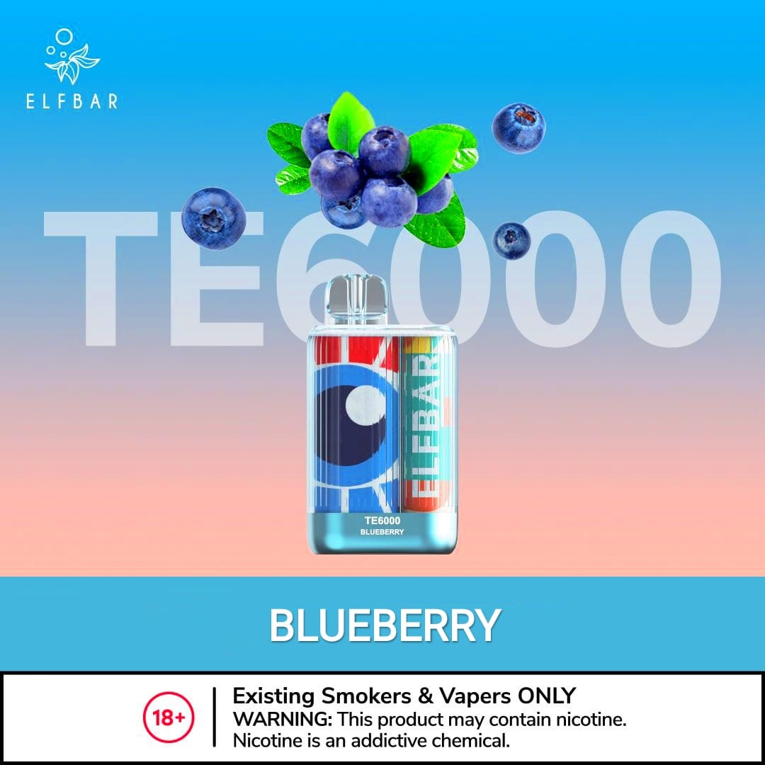 ELF BAR TE6000 DISPOSABLE VAPE IN DUBAI 2023DISPOSABLE VAPE