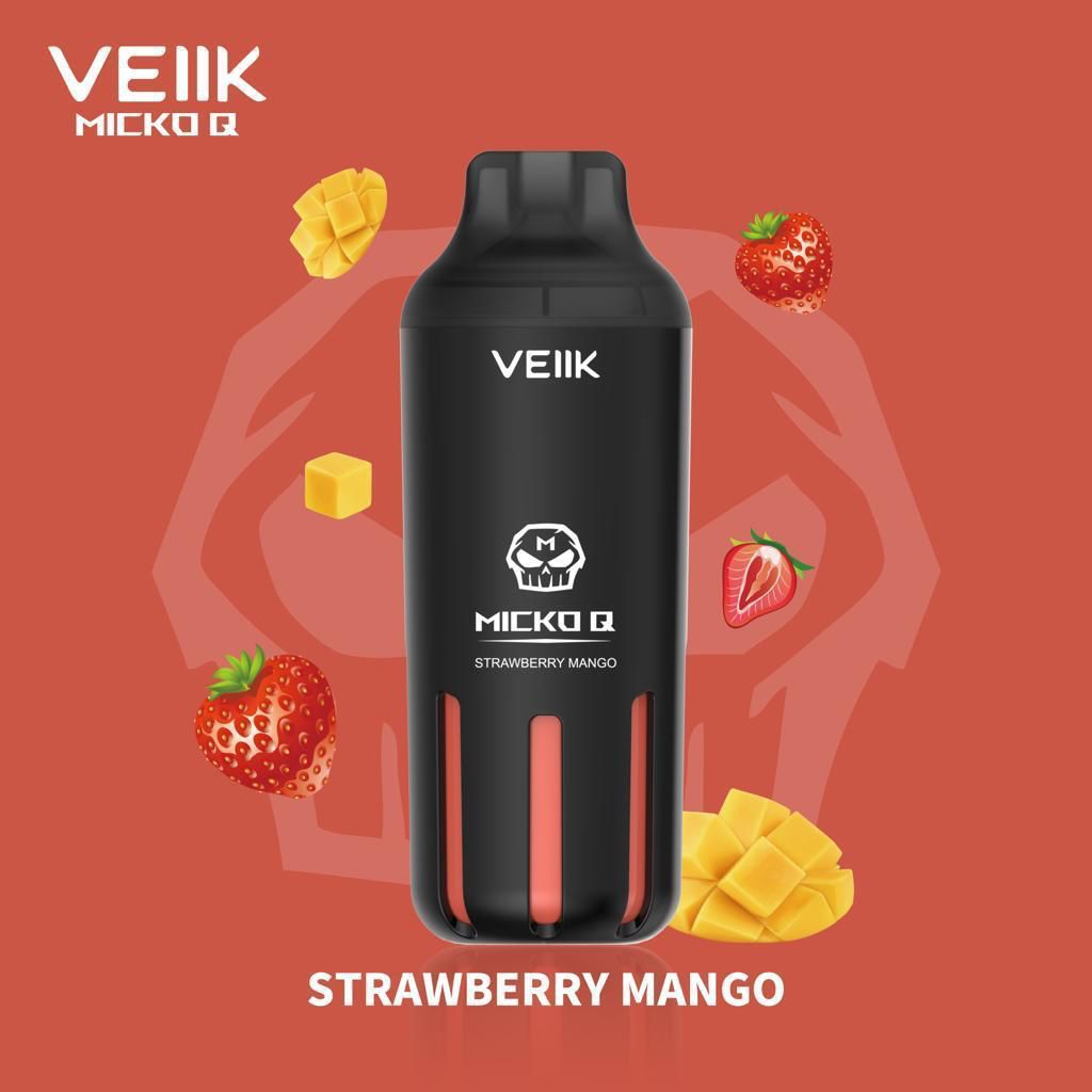 VEIIK Micko Q 5500puffs vape disposable good and top selling in uae 2023DISPOSABLE VAPE,VEIIK Micko Q