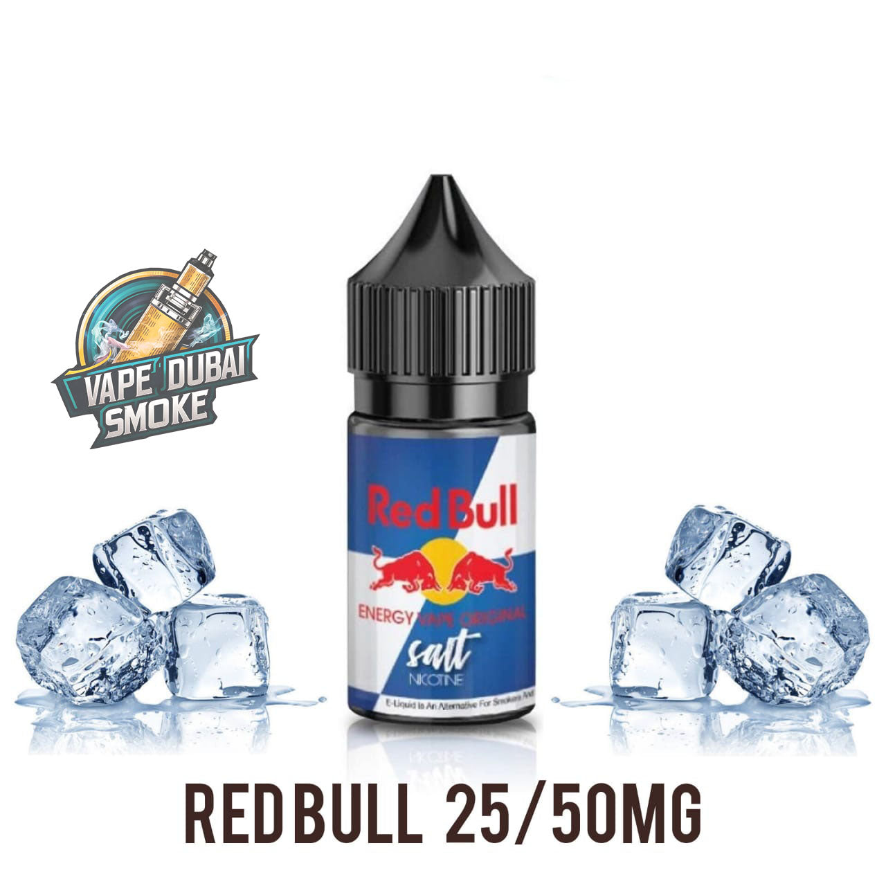 RedBull Ice Salt Nic 30ml Premium in Dubai