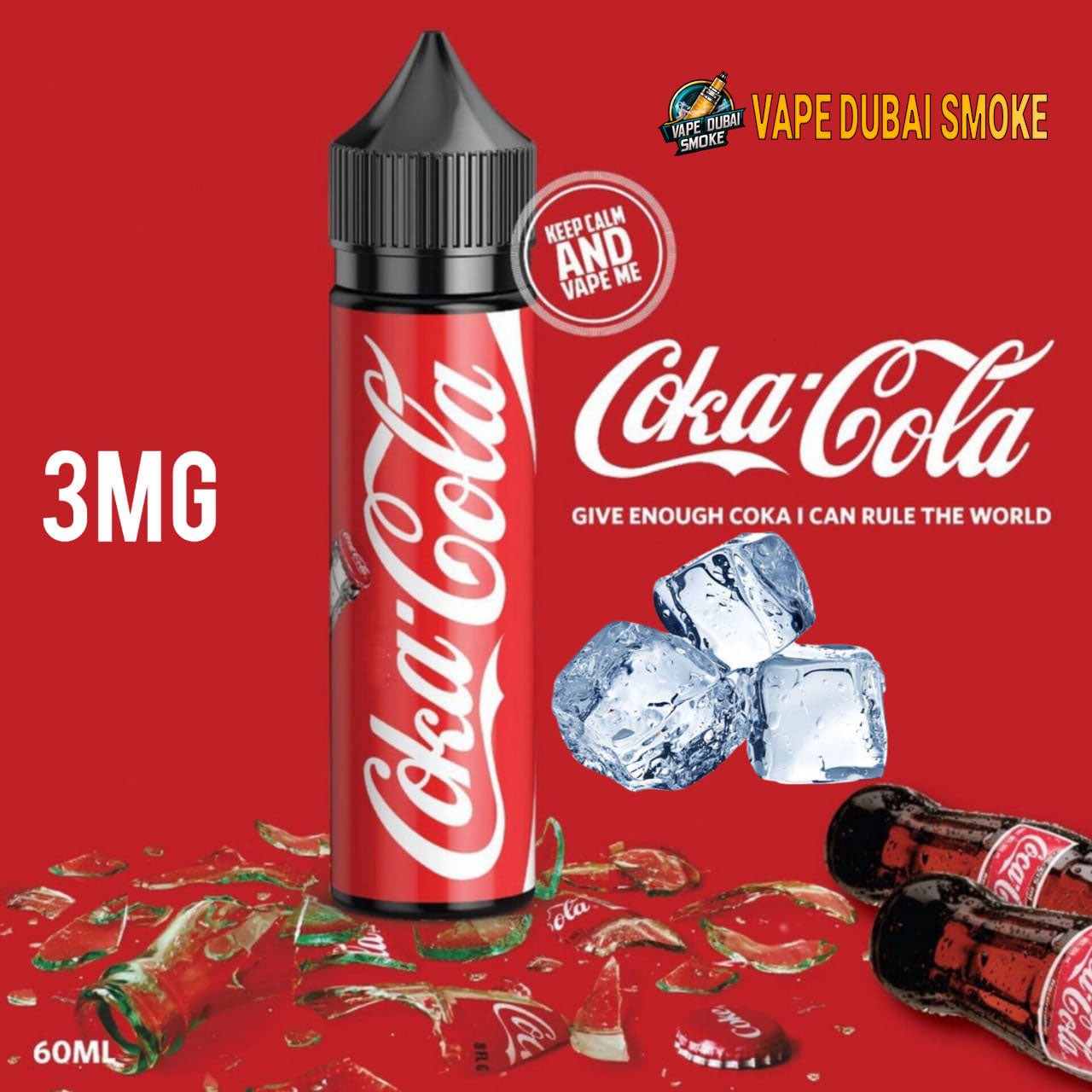 Premium Coca-Cola 60ml E-Liquid Dubai