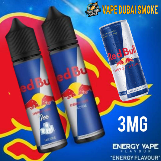 Red Bull Vape Juice 60ml & 100ml in Dubai