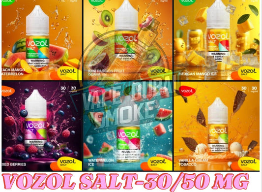 Vozol Saltnic 30ml E-liquid Premium in Dubai