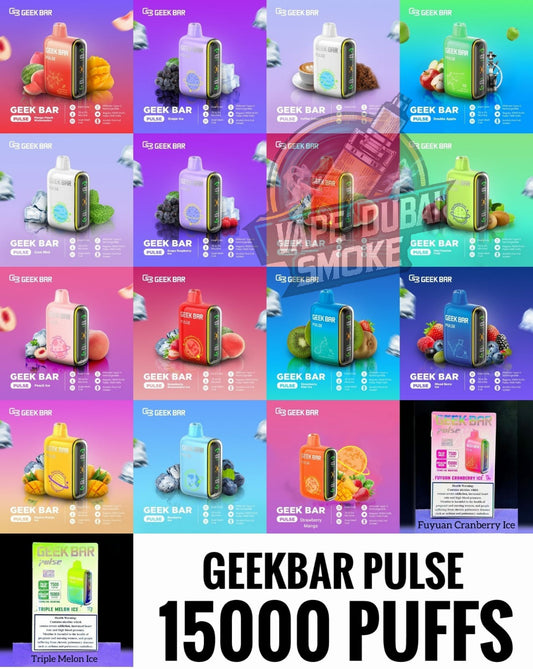 Geek Bar Pulse 15000 Puffs Disposable Vape