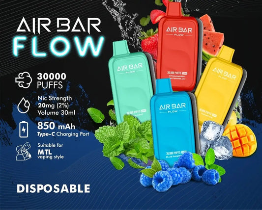 AIRBAR FLOW 30000 PUFFS 20MG