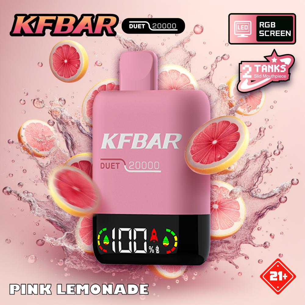 KFBAR Duet 20000 Puffs Disposable Vape In UAE