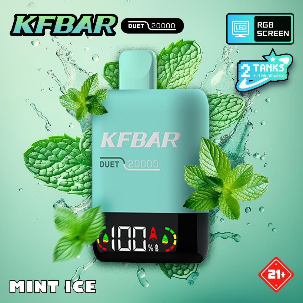 KFBAR Duet 20000 Puffs Disposable Vape In UAE