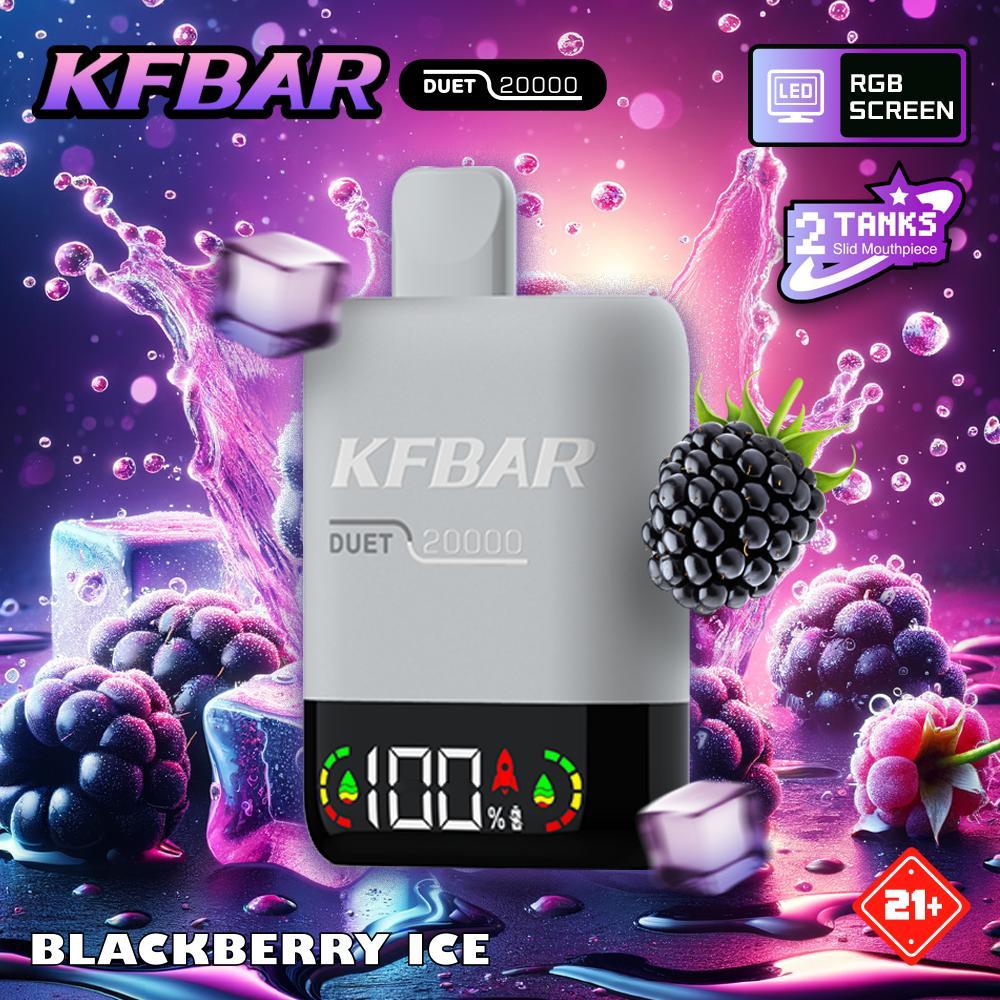 KFBAR Duet 20000 Puffs Disposable Vape In UAE