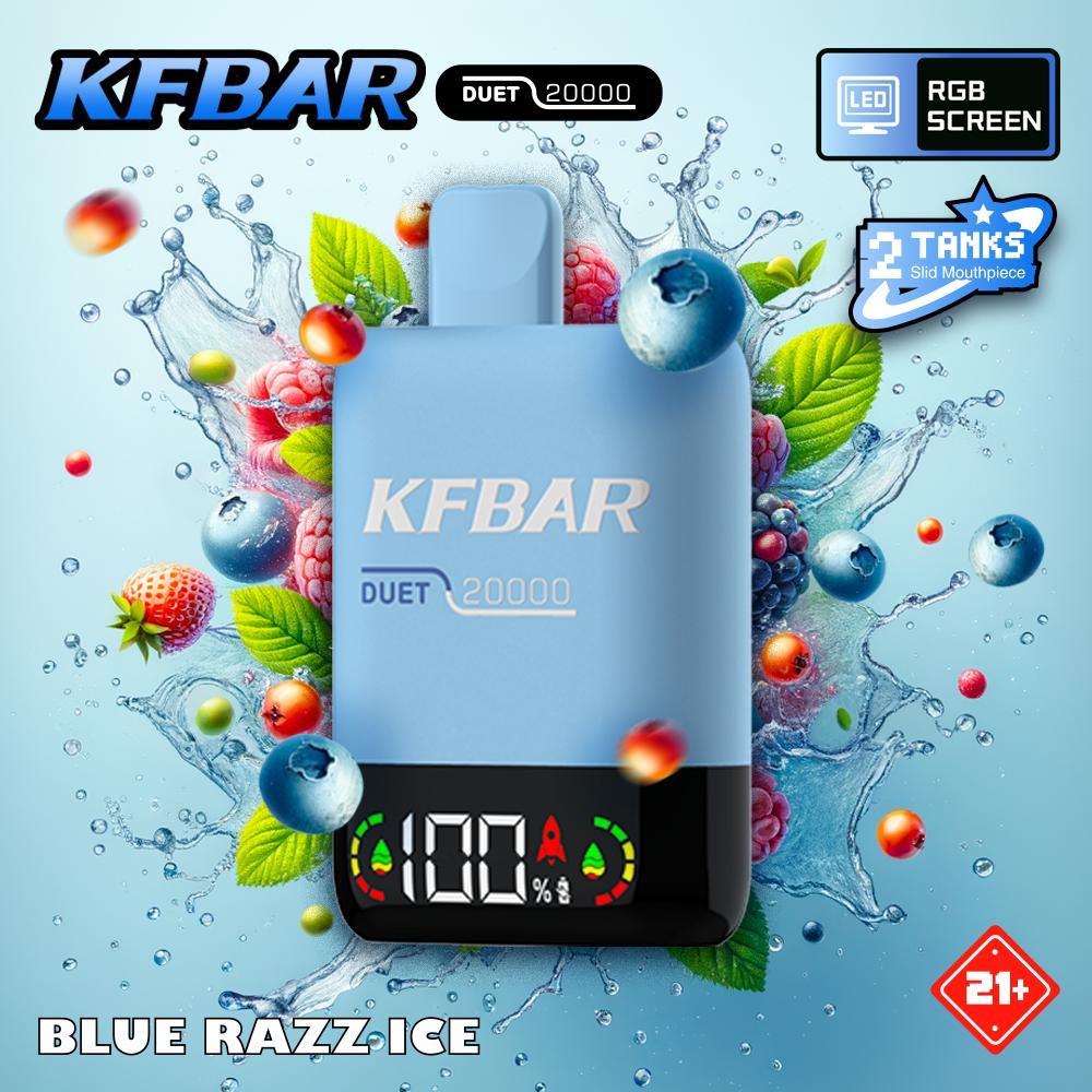 KFBAR Duet 20000 Puffs Disposable Vape In UAE