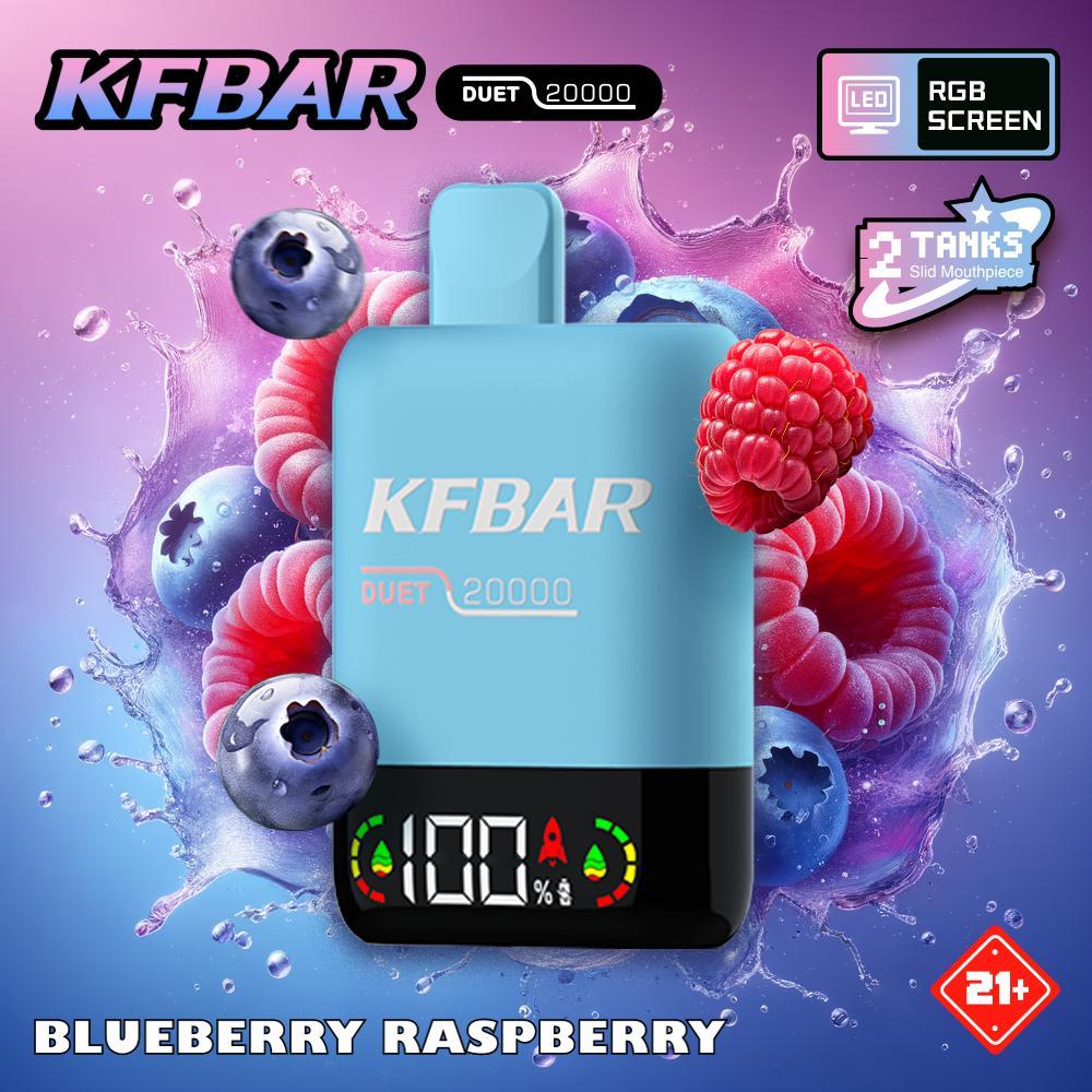 KFBAR Duet 20000 Puffs Disposable Vape In UAE