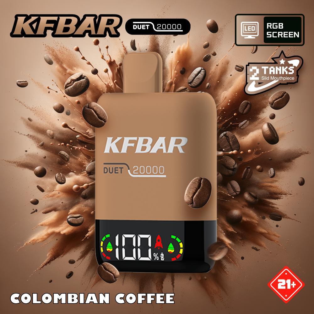 KFBAR Duet 20000 Puffs Disposable Vape In UAE