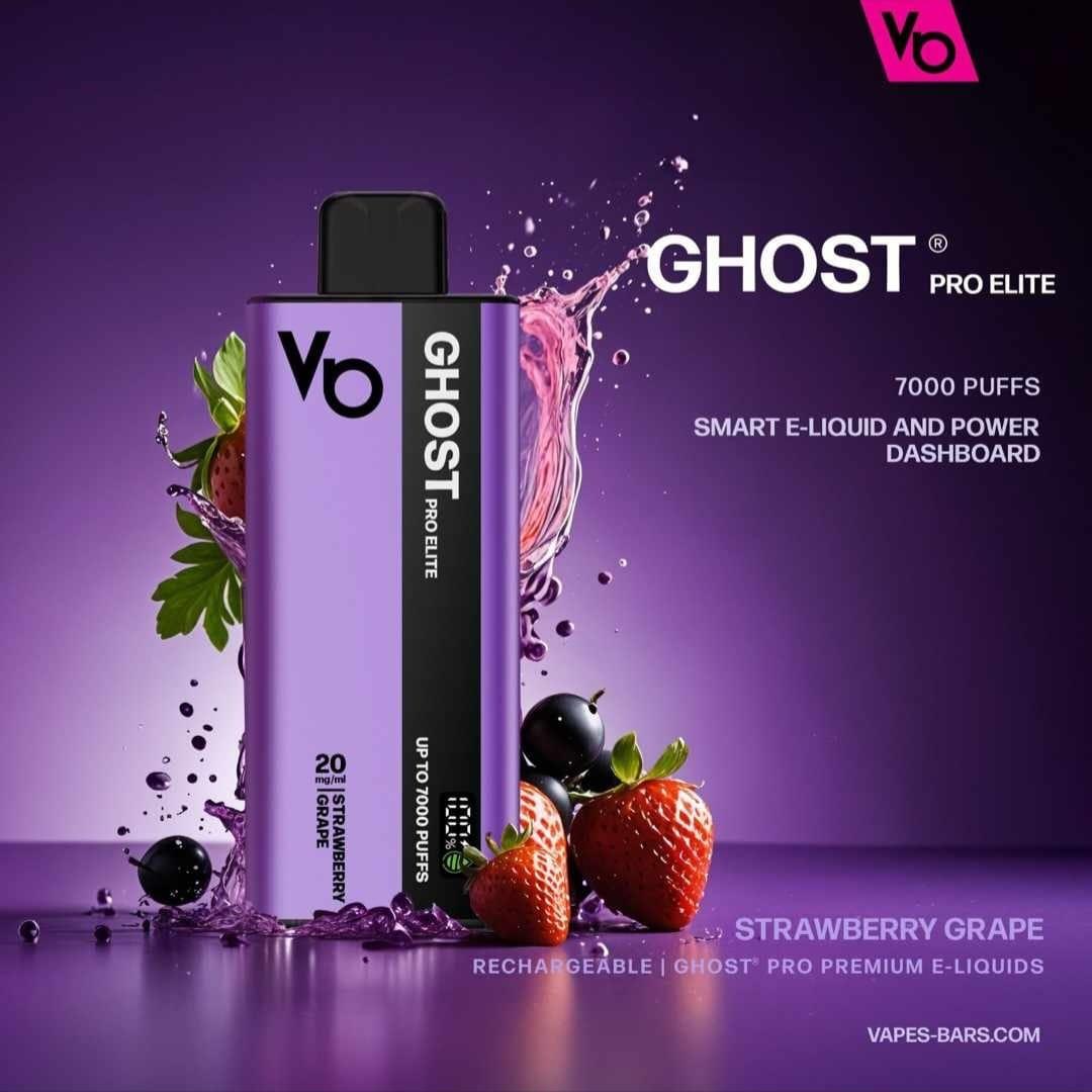 VAPES BARS Ghost Pro Elite Disposable 7000 Puffs