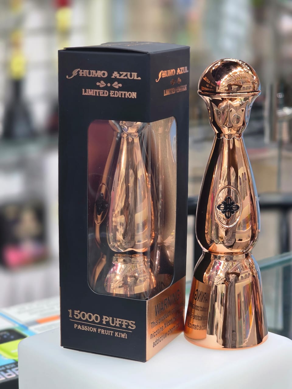 Humo Azul 15000 Puffs Disposable Vape Limited Edition Dubai
