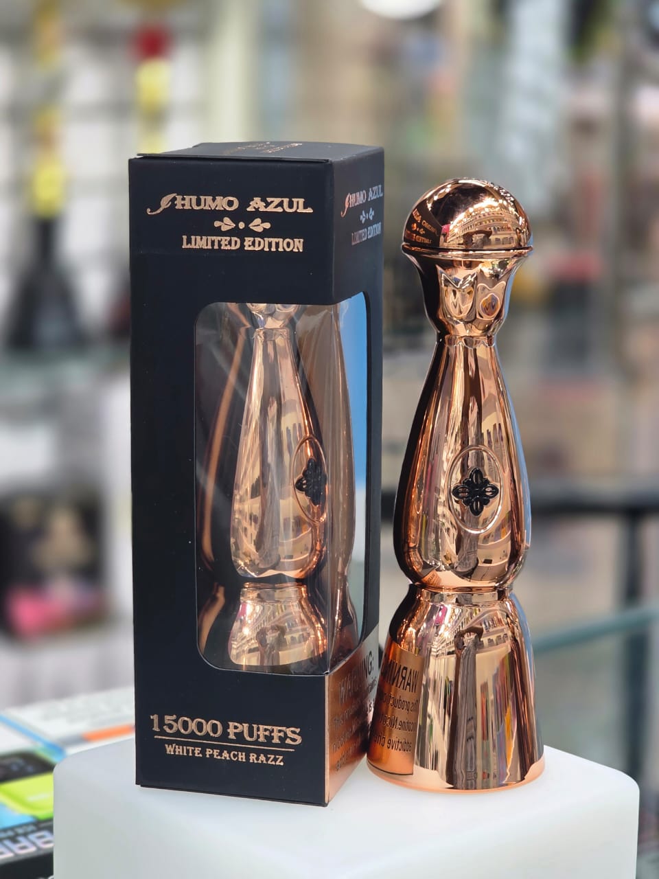 Humo Azul 15000 Puffs Disposable Vape Limited Edition Dubai