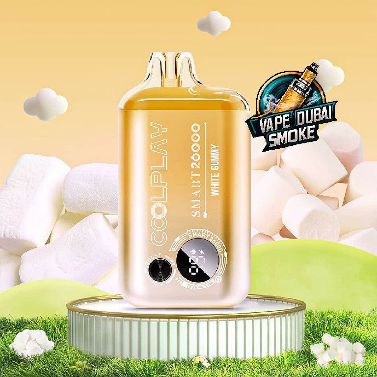 Coolplay Smart 26000 Puffs Disposable Vape Long-lasting Flavor Coolplay Smart 26000 Puffs Disposable Vape Long-lasting Flavor