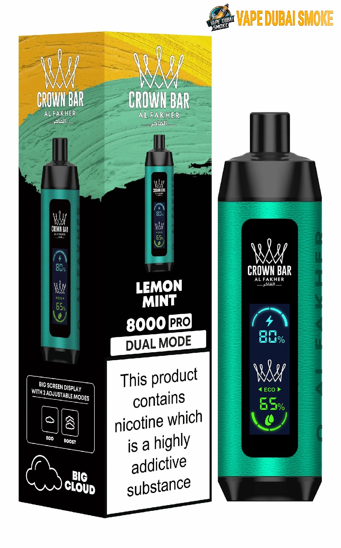 elfbar elfa master akku Al Fakher Pro 8000 Puffs Crown Bar Disposable