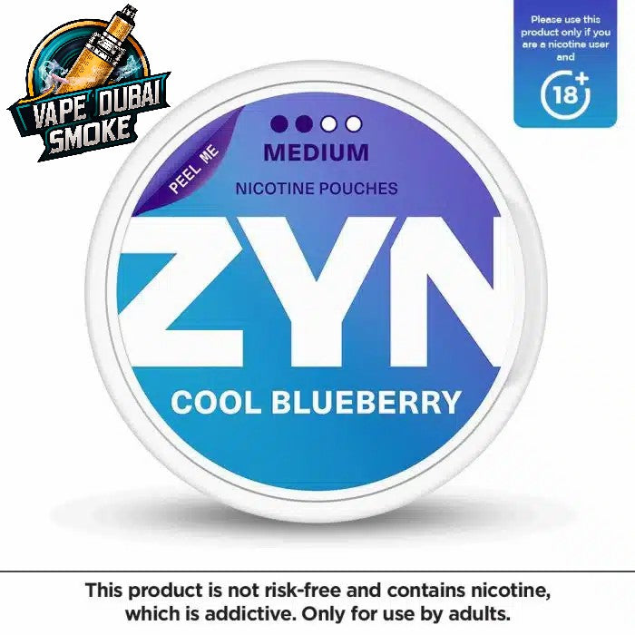 Zyn Nicotine Pouches (Made in Sweden)