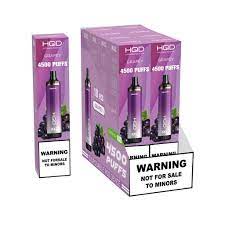 HQD XXL 4500 PUFFS DISPOSABLE VAPE