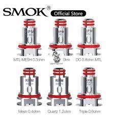 SMOK RPM Replacement CoilsRPM coil