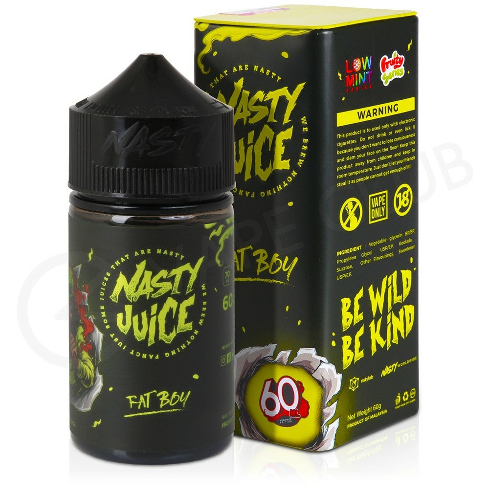 Nasty E-liquid DOUBLE FRUITY SERIES 60 ML JUICE Buy Online Best Price in Dubai UAE 2024