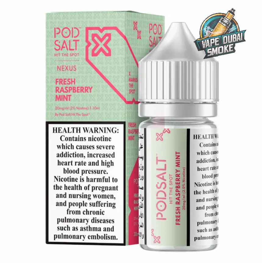 Pod Salt Nexus 30ml Vape Juice 20mg in Dubai UAE