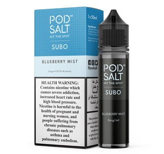 Pod Salt Subo 50ml E-Liquid 3mg in Dubai