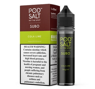 Pod Salt Subo 50ml E-Liquid 3mg in Dubai