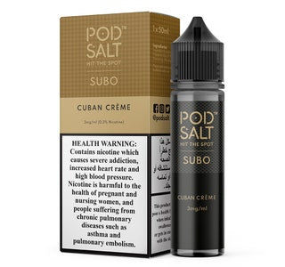 Pod Salt Subo 50ml E-Liquid 3mg in Dubai