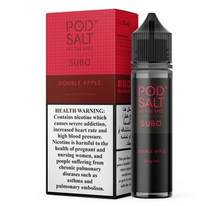 Pod Salt Subo 50ml E-Liquid 3mg in Dubai