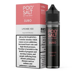 Pod Salt Subo 50ml E-Liquid 3mg in Dubai