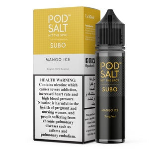 Pod Salt Subo 50ml E-Liquid 3mg in Dubai