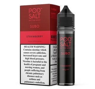 Pod Salt Subo 50ml E-Liquid 3mg in Dubai