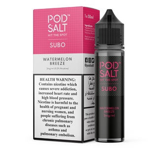 Pod Salt Subo 50ml E-Liquid 3mg in Dubai