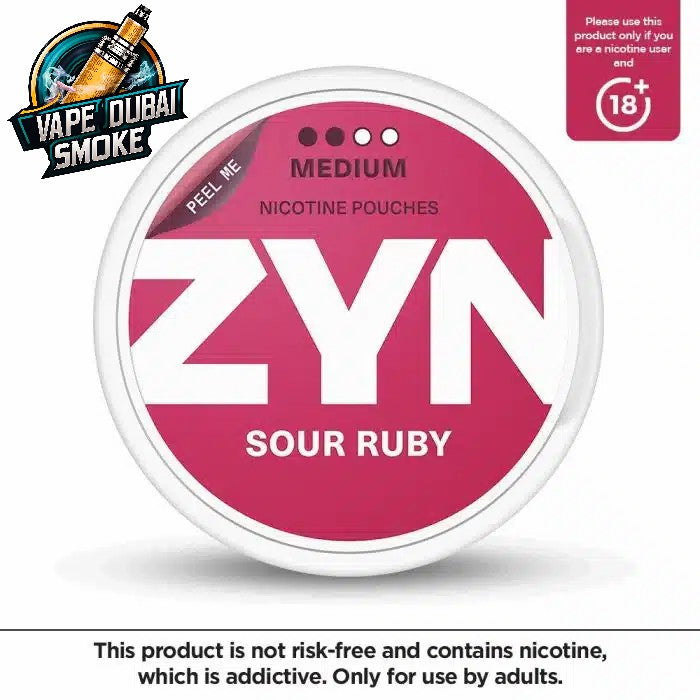 Zyn Nicotine Pouches (Made in Sweden)