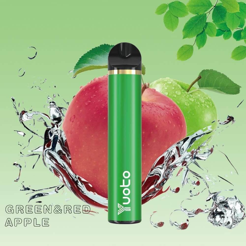 Yuoto Disposable Vape 1500 puffs Good and original product in UaeYuoto